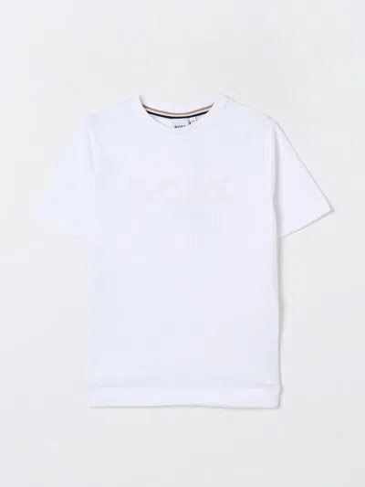 Hugo Boss T-shirt Boss Kids Color White