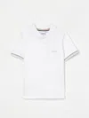 Hugo Boss T-shirt Boss Kids Color White In White