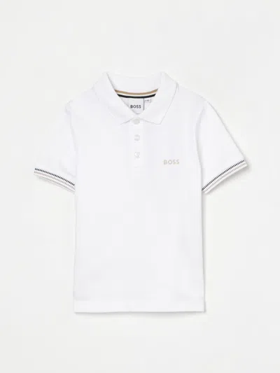 Hugo Boss T-shirt Boss Kids Color White