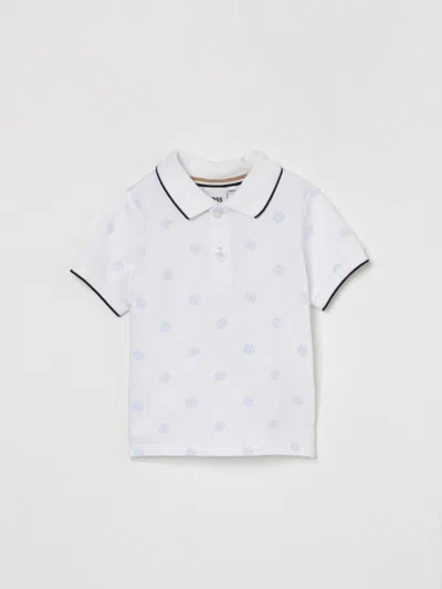 Hugo Boss Babies' T-shirt Boss Kids Color White