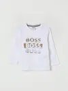 Hugo Boss Babies' T-shirt Boss Kids Color White