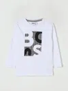 Hugo Boss T-shirt Boss Kids Color White In White