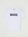 Hugo Boss T-shirt Logo In White