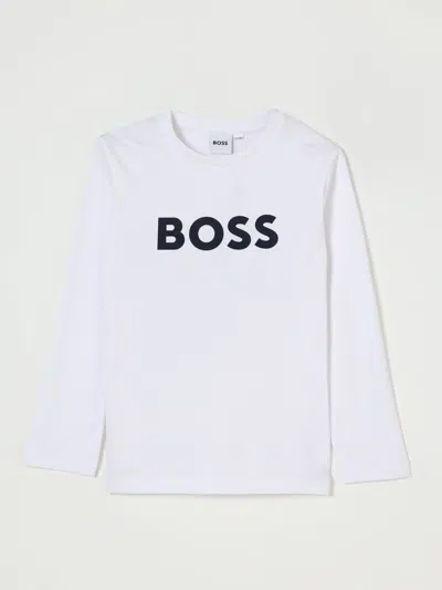 Hugo Boss T-shirt Boss Kids Color White