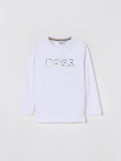 Hugo Boss T-shirt Boss Kids Color White