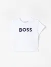 Hugo Boss T-shirt Boss Kids Color White In Weiss
