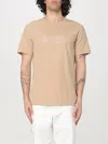 Hugo Boss T-shirt Boss Men Color Beige