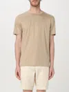 Hugo Boss T-shirt Boss Men Color Beige