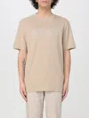 Hugo Boss T-shirt Boss Men Color Beige
