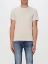 Hugo Boss T-shirt Boss Men Color Beige