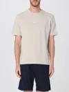 Hugo Boss T-shirt Boss Men Color Beige In Sand