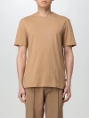 Hugo Boss T-shirt Boss Men Color Beige