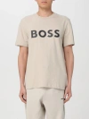 Hugo Boss T-shirt Boss Men Color Beige