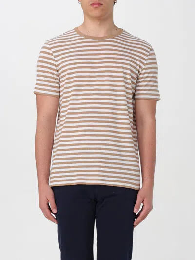 HUGO BOSS T-SHIRT BOSS MEN COLOR BEIGE,F62941022