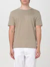 Hugo Boss T-shirt Boss Men Color Beige
