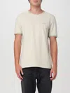 Hugo Boss T-shirt Boss Men Color Beige
