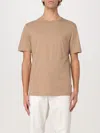 Hugo Boss T-shirt Boss Men Color Beige