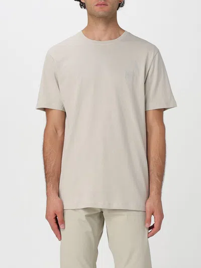 Hugo Boss T-shirt Boss Men Color Beige In Neutral