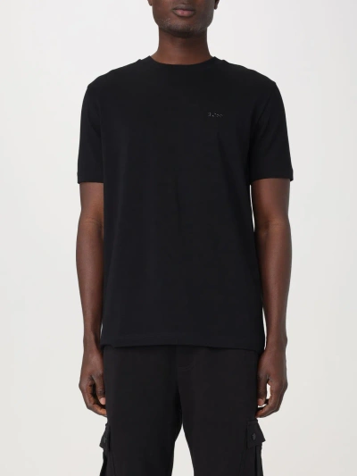 Hugo Boss T-shirt Boss Men Color Black 1 In Black 1
