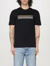 Hugo Boss Boss T-shirt With Print In Black
