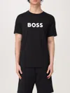 Hugo Boss Boss Tshirt Tiburt In Black