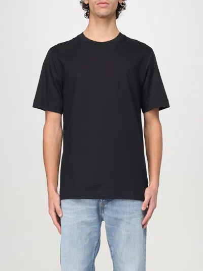 Hugo Boss T-shirt Boss Men Color Black