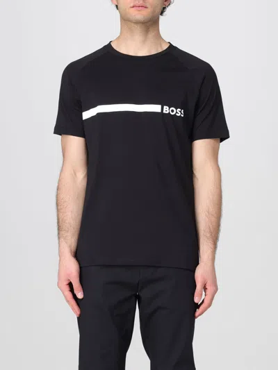 Hugo Boss T-shirt Boss Men Color Black