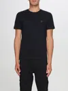 Hugo Boss Boss Man T-shirt Black Size Xxl Cotton In Black