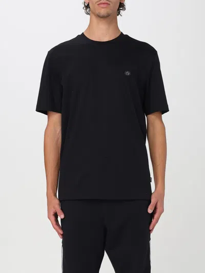Hugo Boss T-shirt Boss Men Color Black