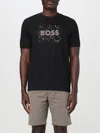 Hugo Boss T-shirt Boss Men Color Black
