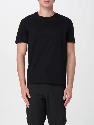 HUGO BOSS T-SHIRT BOSS MEN COLOR BLACK,H01078002