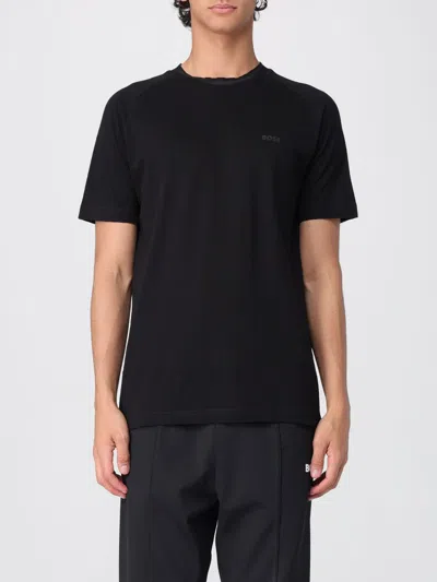 HUGO BOSS T-SHIRT BOSS MEN COLOR BLACK,426866002