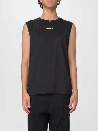 Hugo Boss T-shirt Boss Men Color Black