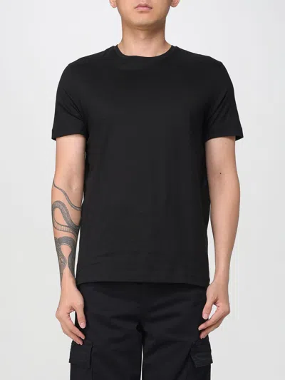 Hugo Boss T-shirt Boss Men Color Black