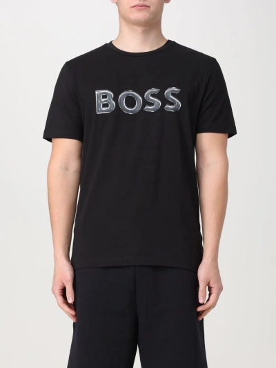 Hugo Boss T-shirt Boss Men Colour Black