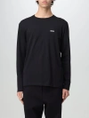 Hugo Boss T-shirt With Logo In Black