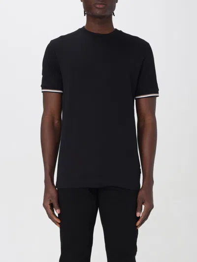 Hugo Boss T-shirt Boss Men Color Black