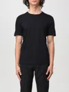 Hugo Boss X David Beckham Taut 73 Short Sleeve Crewneck Tee In 黑色