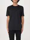 Hugo Boss T-shirt Boss Men Color Black