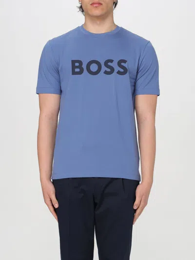 Hugo Boss T-shirt Boss Men Colour Blue 1