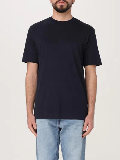 HUGO BOSS T-SHIRT BOSS MEN COLOR BLUE,426727009
