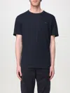 Hugo Boss T-shirt Boss Men Color Blue