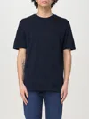 Hugo Boss T-shirt Boss Men Color Blue