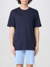 Hugo Boss T-shirt Boss Men Color Blue