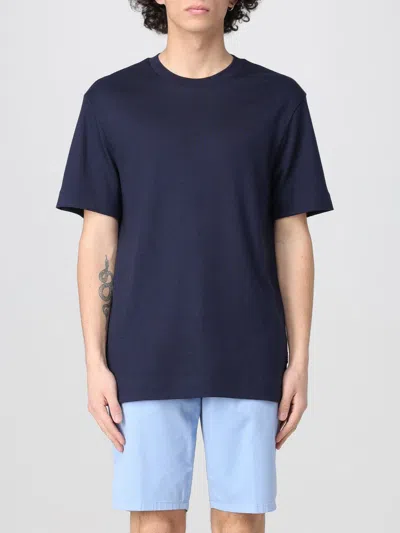 Hugo Boss T-shirt Boss Men Color Blue