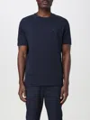Hugo Boss T-shirt Boss Men Color Blue