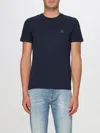Hugo Boss T-shirt Boss Men Color Blue In Blue