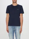 Hugo Boss T-shirt Boss Men Color Blue