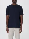 Hugo Boss Boss  T-shirts And Polos In Blue