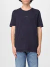 Hugo Boss T-shirt Boss Uomo Colore Blue In Blue